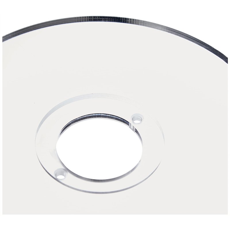 Image secondaire de CMT - CMT300-SB1 - Base universelle pour défonceuse avec tête 8 – 12 mm pour guide - Orange/noir