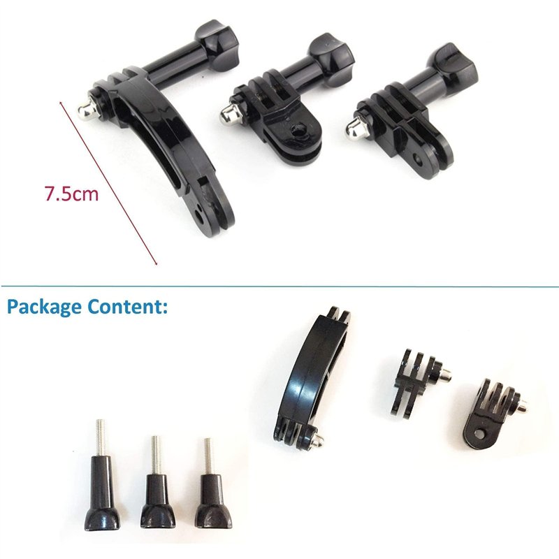 Image secondaire de ShipeeKin Remplacement Universel du Bras d’Extension Rotatif Compatible avec Toutes Les séries et Accessoires Gopro Hero Kit d’E