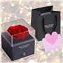 MONODEAL cadeau fete des meres,Cadeau femme, Rose Eternelle Cadeau Anniversaire Fête des mères Mariage pour Femme Maman, Anniver