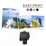 GREENPRINT Cartouches de Toner Compatibles 4 Couleurs CS310 CS410 CS510 Haute Capacité 4000 Pages BK, 3000 Pages CMY pour Lexmar