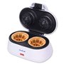 StarBlue Double Gaufrier Pour Gaufres En Forme De Coupelle
