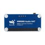 Waveshare WM8960 Audio Hi-FI Sound Card Hat for Raspberry Pi Stereo CODEC Play Record I2S Interface