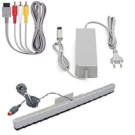 DARLINGTON & Sohns Kit de câbles pour Nintendo Wii