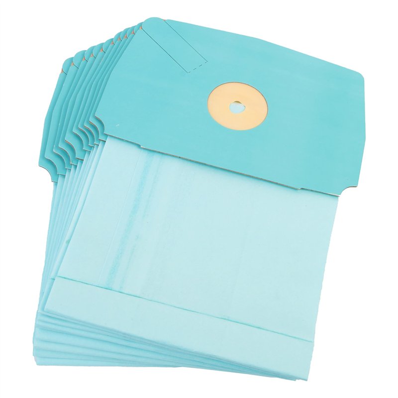 Lot de 10 sacs d'aspirateur de qualité supérieure pour Electrolux D748, D765, D768, D770, D795 Royal
