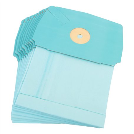 Lot de 10 sacs d'aspirateur de qualité supérieure pour Electrolux D748