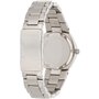 Fossil Montre pour femmes Colleague, mouvement à quartz, boîtier en acier inoxydable argenté de 28 mm avec bracelet en acier ino