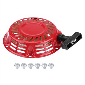 Démarrer l'extr teur Assemblage de Démarrage à Tirette Démarreur à Rappel Electrogène à Essence pour Génératrice à Essence 2KW 1