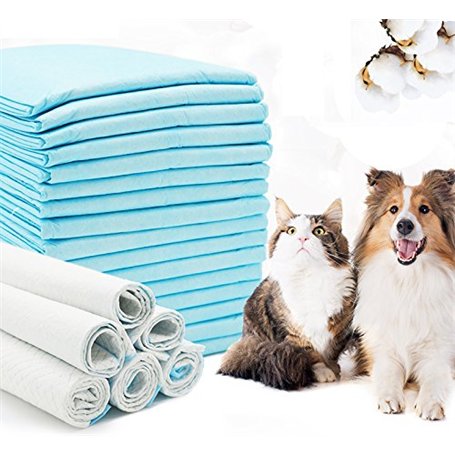 BPS 20x Alèses pour l’éducation des chiens et chats Parfumées avec des phéromones pour attirer les chiots et faciliter l’éducati