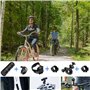 Mini Caméra Sport Vélo 1080p Full Hd Caméra De Casque Étanche Embarquées Action Avec Enregistrement En Boucle Caméscope Vidéo Po