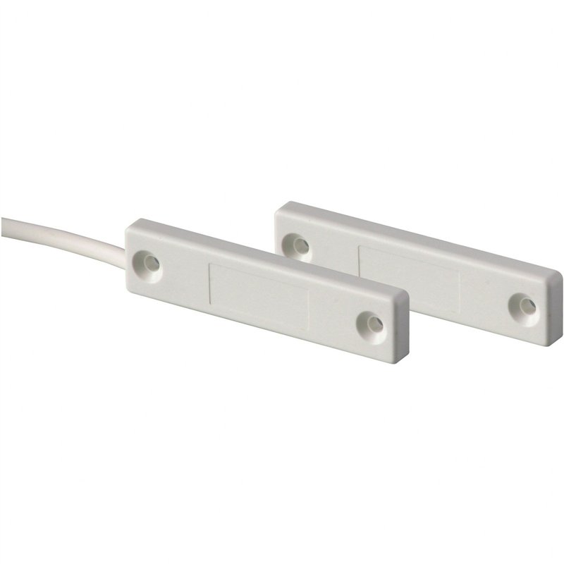 Contact/détecteur d’ouverture magnétique intégré pour portes/fenêtres