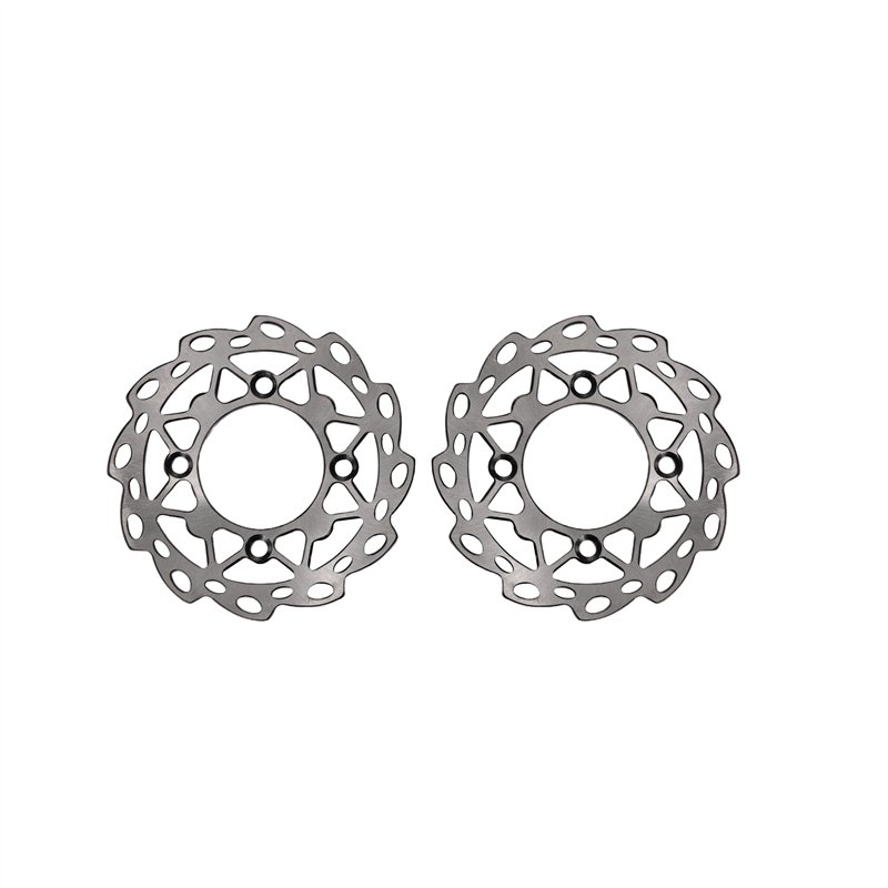 GOOFIT Disque de frein 190 mm Remplacement pour 110 cc 125 cc Apollo Dirtbike