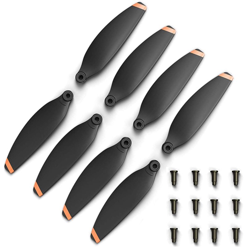 Image secondaire de Tiardey Hélices Mavic Mini 2, Accessoire d'origine pour Lames de Rechange à Faible Bruit et à dégagement Rapide Mini 2 (Bord Oran)