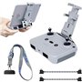 FPVtosky Support de Tablette Pliable pour DJI Mini 2 Mavic Air 2 / Air 2S Mavic 3 DJI Mini 3 Pro