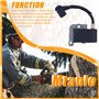 Mtanlo Bobine d'allumage pour Oleo Mac 936 940 942 946 947 952 951 Tronçonneuse Replacement Pièces de Moteurs 50050013AR