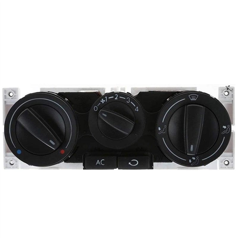 HZTWFC Commutateur de panneau de commande d'air et de chauffage AC OEM # 1J0820045F pour Volkswagen Golf Jetta Mk3