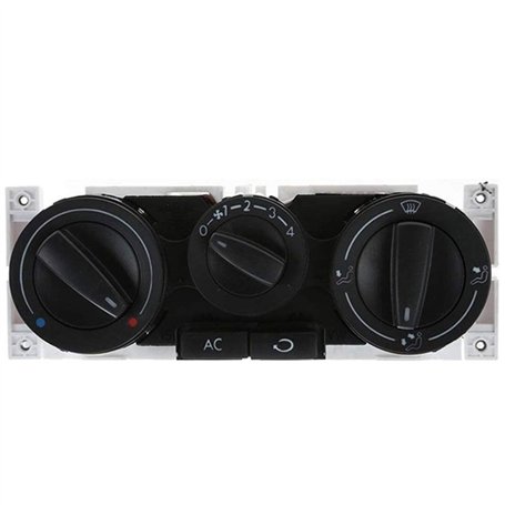 HZTWFC Commutateur de panneau de commande d'air et de chauffage AC OEM # 1J0820045F pour Volkswagen Golf Jetta Mk3
