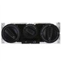 HZTWFC Commutateur de panneau de commande d'air et de chauffage AC OEM # 1J0820045F pour Volkswagen Golf Jetta Mk3