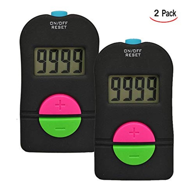 Image secondaire de iPobie 2 Pièces Compteur Manuel Digital Compteur Numérique Manuel Counter, Petit Compteur de Sports de Golf de Digital