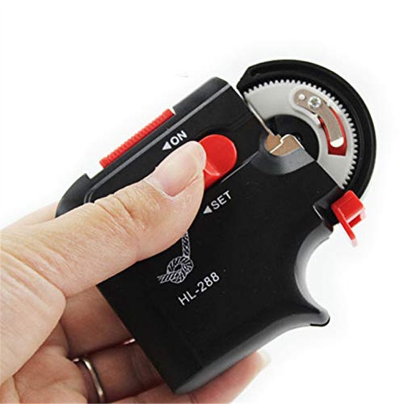 Image secondaire de OFKPO Automatique Fishing Hook Line Tier, Hook Tie Machine Fishing Tackle Montage à Crochet Hameçon de Pêche