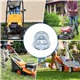 10 Pièces Pompe d'amorce pour STIHL FS38 FS40 FS45 FS55 FS56 FS80 FS85 FS130, AUMEL Ampoule d'amorce Accessoire Tasse d'huile de