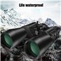 Borwolf 10–48 Fois Fort Grossissement HD Professionnel Jumelles Zoom 10–380 x 100 Télescope