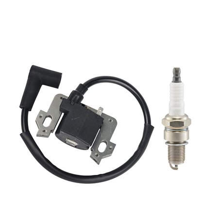 OuyFilters OxoxO Bobine d'allumage de rechange avec bougie d'allumage compatible avec GC135 GC160 GC190 GCV135 GCV160 GCV190 Com