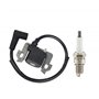 OuyFilters OxoxO Bobine d'allumage de rechange avec bougie d'allumage compatible avec GC135 GC160 GC190 GCV135 GCV160 GCV190 Com