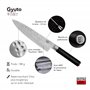 KOTAI Couteau de cuisine KOTAI GYUTO Lame 20cm KT-SG-001H