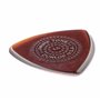 Dunlop 512P Primetone Médiators Triangle avec Grip 1.50 mm (Lot de 3)