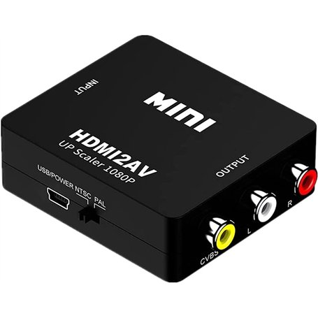 SZJUNXIAO Convertisseur HDMI vers AV