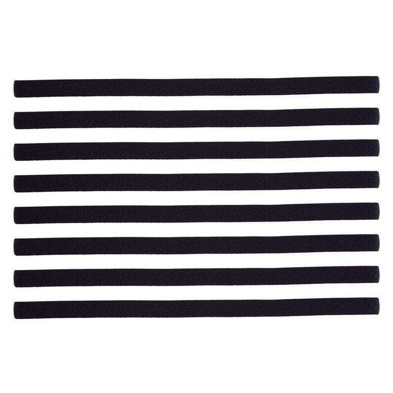 Shappy 8 Pièces Bandeaux de Sport Mince Élastique Bandes de Tête Antidérapantes Hairband pour Jogging Football Faire Yoga et Aut