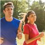 Shappy 8 Pièces Bandeaux de Sport Mince Élastique Bandes de Tête Antidérapantes Hairband pour Jogging Football Faire Yoga et Aut