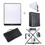 Falcon Eyes RX-18TD Panneau vidéo LED Flexible 100W réglable 3000K-5600K éclairage Photo LED + diffuseur de boîte à lumière en n