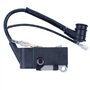 Bobine d'Allumage Module pour Tronçonneuse 4500 5200 5800 45cc 52cc 58cc