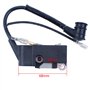 Bobine d'Allumage Module pour Tronçonneuse 4500 5200 5800 45cc 52cc 58cc, Adefol Module de Bobine d'allumage Tronçonneuse Access