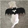 Chien Costume Ailes De Chauve-Souris Costume De Vampire Ailes Batman Cosplay Harnais Gilet De Marche Poitrine Harnais Déguisemen