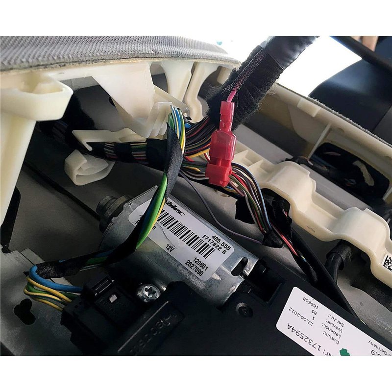 Image secondaire de RUNCCI-YUN 120Pcs Connecteur de fil T-Connecto rapide de cosse électrique, connecteur rapide T-Tap, Kit de connecteur terminal e