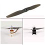 CESFONJER 10 Pcs APC Composite Hélice 6x4 E, RC Avion Télécommande Avion Moteur Efficace Lame 6040 Hélice