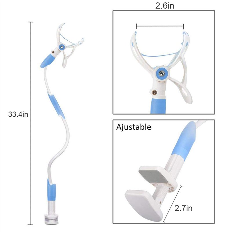 Image secondaire de upstartech Support de caméra universel,pour moniteur vidéo pour bébé et étagère - flexible