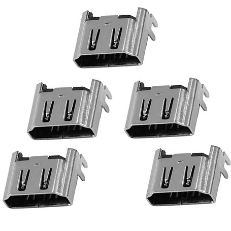 Lot de 5 Ports HDMI pour PS4