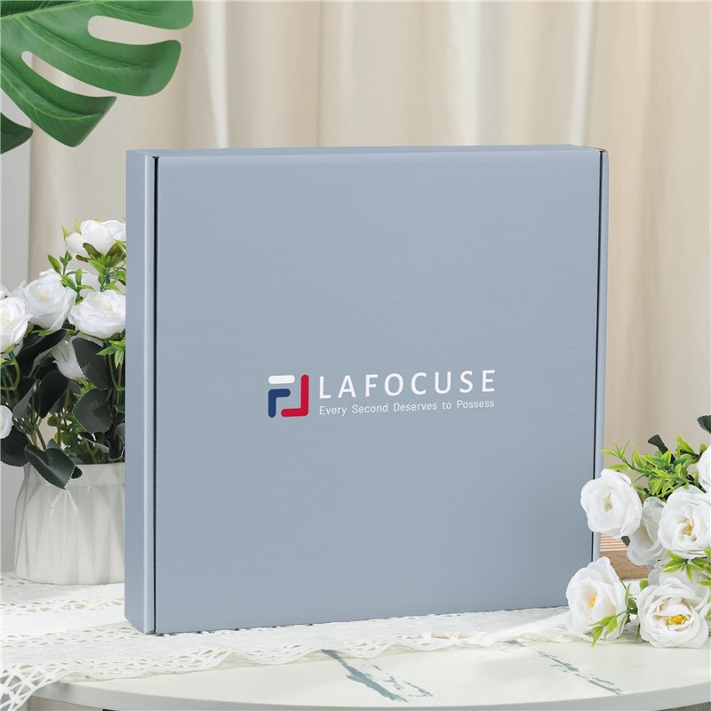 Image secondaire de Lafocuse Silencieuse Horloge Murale Enfant Apprentissage Colorée avec 3D Chiffres Facile à Lire pour Ecole Chambre Enfant Classe