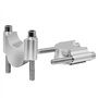 ANCLLO Kit de barres de guidon CNC 28 mm pour moto tout-terrain