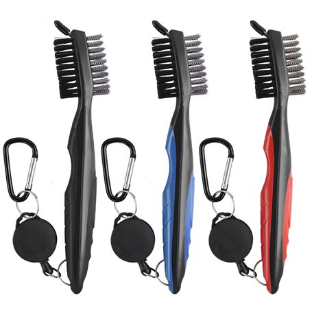 Dadabig 3 Pcs Nettoyages De Golf pour Brosses De Golf du Club