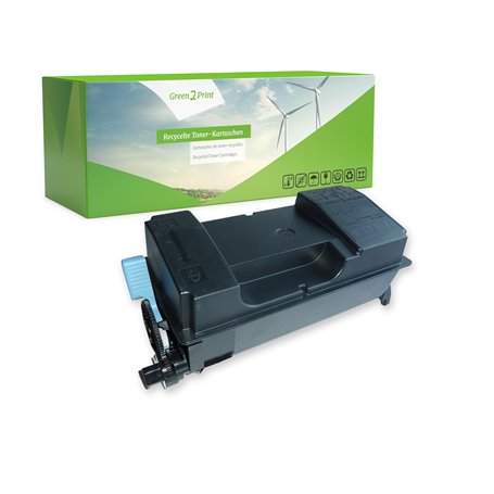Green2Print Toner Noir 25000 Pages remplace Kyocera TK-3130