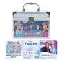 Disney Frozen - Townley Girl Train Case Cosmetic kit Maquillage, avec Gloss, Ombre à paupières, Brosse, Vernis et Plus! À partir