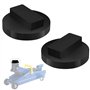 Bloc de Cric 2 Pcs Adaptateur en Caoutchouc pour BMW - Pad de Support et Coussin de Levage pour la Protection de la Voiture