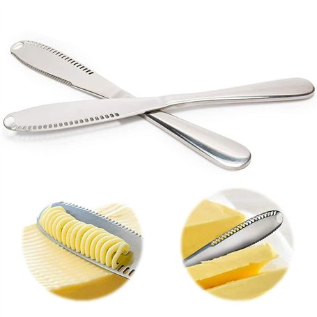 sichuan Couteau à beurre 2 pièces