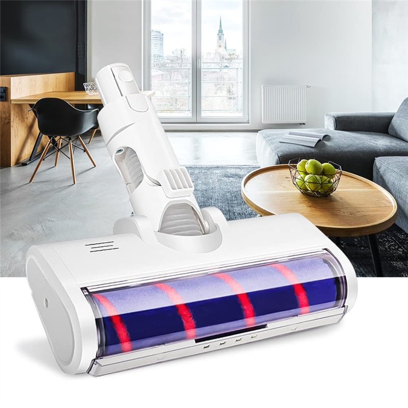 Image secondaire de YanBan Brosse électrique à tête de Brosse Compatible avec Xiaomi Dreame V8 V9B G9 K10 1C Les pièces d'aspirateur (Remarque : Uni