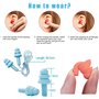 Réutilisables Bouchons d'oreille de Nager
