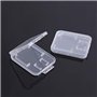 24 Pcs Étui pour Carte Mémoire en Plastique pour Micro SD TF SIM CF